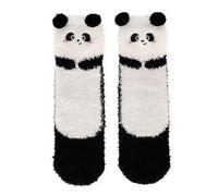 Legami - It's A Match, Calcetines Antideslizantes para Adultos, Calcetines Suaves, Tema Panda, Talla 35-42