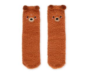 Legami - It's A Match, Calcetines Antideslizantes para Adultos, Calcetines Suaves, Tema Teddy, Talla 35-42