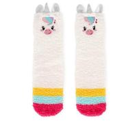 Legami - It's A Match, Calcetines Antideslizantes para Adultos, Calcetines Suaves, Tema Unicorn, Talla 35-42