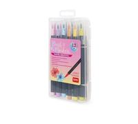 Set 12 Rotuladores Pastel Legami