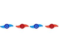 Legami - Juego de 2 Luces para los Rayos de la Bicicleta - Ride & Shine, luz Blanca, Luces para Rueda de Bicicleta, para niños, niños, Adultos, Clips Luminosos para radios de Bicicleta, Pilas