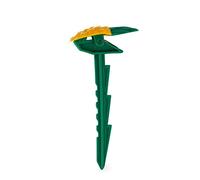 Legami Juego de 4 piquetas de sujeción para Toalla de Playa con Forma de piña, 3,8 x 13 cm, para Colocar en la Arena o en terrenos Suaves, multicolor, BCLIP0001, Talla única