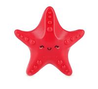 Legami - Juego de 4 piquetas para Toalla de Playa, para implantar en Arena o en terrenos Blandos, evitan Que la Lona se vuele, Resistente, 6,5 x 17 cm, Tema Starfish