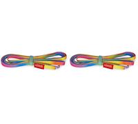 Legami - Juego del Elástico, French Skipping, Goma Elástica para Niños, Juegos de Saltar, Vintage Memories, Idea Regalo, Caja de Almacenamiento Cuerda Incluida, Cuerda para Salto (Paquete de 2)