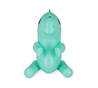 Legami - Juego Inflable con pulverización de Agua - Inflatable Sprinkler, Dinosaurio Que pulveriza Agua, Ideal para Fiestas en el jardín, Juegos de Agua para niños, gavetones de Verano, 80 x 80 x 54