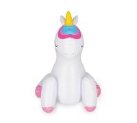 Legami - Juego inflable con pulverización de agua - Inflatable Sprinkler, unicornio que pulveriza agua, ideal para fiestas en el jardín, juegos de agua para niños, gavetones de verano, 65 x 80 x 65 cm