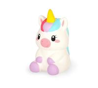 Legami - Juguete antiestrés, estrés sin estrés, Tema Unicorn, Material de Poliuretano, 11,3 x 14,8 x 13,5 cm