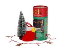 Legami Kit de decoración navideña de Escritorio, Multicolor, M