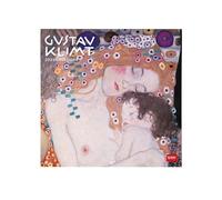 Legami Klimt - Calendario de pared 2025, calendario de pared grande, 30 x 29 cm, 12 meses y planificador anual, espacio para notas y notas, 6 idiomas, signos del zodiaco y fiestas internacionales,
