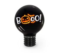 Legami - Lámpara de Mesa Bulb Fiction XL, Halloween, Recargable | Lámpara de mesa con forma de bombilla, recargable por USB, inalámbrica, Bulb Fiction