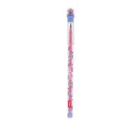 Legami - Lápiz apilable con goma Take a Tip, tema Kitty, 11 minas 2B, sin necesidad de sacapuntas, fácil de usar, pequeña goma TPR incluida, de ABS