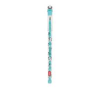 Legami - Lápiz apilable con goma Take a Tip, tema Panda, 11 minas 2B, sin necesidad de sacapuntas, fácil de usar, pequeña goma TPR incluida, de ABS