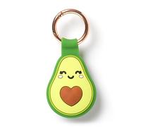 Legami Llavero Para Airtags Llavero para AirTag, 3.8X5 cm, Silicona y Metal, Tema de Corazón, Personaliza tu Dispositivo, Protege sin Afectar la Señal Unisex adulto (Pack de 1)