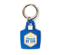 Legami Llavero unisex para Airtags llavero para AirTag, 3,8 x 5 cm, silicona y metal, diseño de corazón, personaliza tu dispositivo, protege sin afectar la señal, Ginebra, Talla única, Casual