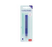 LEGAMI Lovely Friends - Juego de recambio de tinta azul, diámetro de punta de 0,5 mm, juego de 2
