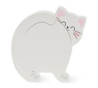 Legami Lovely Notes - Bloc de notas adhesivo para gato, HSS0001, gris