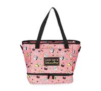 Legami - Lunchbag Sushi Cat, bolsa isotérmica para el almuerzo, fiambrera espaciosa de 10,8 litros, correa ajustable para el hombro, bandolera, 33 x 22 x 15 cm