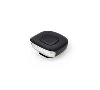 Legami - Luz LED de lectura recargable, 2 bombillas, 2 intensidades de luz, carga USB, clip de conexión, 3,5 x 2,8 cm