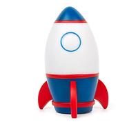 Legami - Luz nocturna para niños, 4 colores, pilas incluidas, 20 horas de autonomía, 9,7 x 14 cm, tema Space