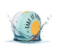 Legami - Manos Libres y Altavoz Bluetooth® Resistente al Agua, 8,5 x 8 cm, de Silicona y ABS, Tema Sloth, micrófono Integrado, Cable USB de Carga Incluido, Tiempo de Carga 1 Hora