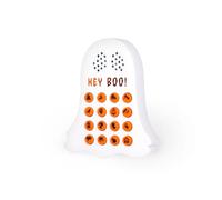 Legami - Máquina de sonido de Halloween, dispositivo generador de sonidos de miedo, forma de fantasma, 16 efectos de sonido