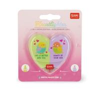 Legami - Marcador 2 en 1 - Heartlighter