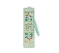 Legami - Marcapáginas con elástico, papel certificado FSC, tema Vintage Book, sujeta el sengo y el libro cerrado, 4,7 x 17,5 cm