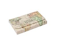 Legami MCHM0015 Nice To Meet You - Tarjetero, Map