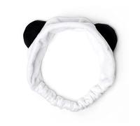 Legami - Me Time - Banda para el pelo, 24,5 x 11 cm, de poliéster, diseño de panda, recoge el cabello para maquillarte, desmaquillarte, hacer un tratamiento facial, banda suave