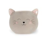 Legami Milano Vela perfumada - Scented Candle Kitty gato cerámica pintada a mano una fragancia intensa y envolvente