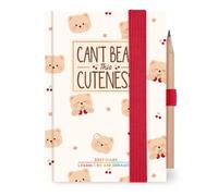 Legami - Mini Agenda 2027, Teddy Bear White, 12 meses, 7 x 10 cm