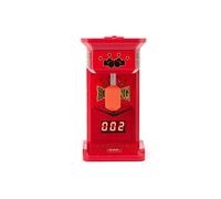 Legami - Mini Arcade Pungiball, 3 rangos de Juego 45, 90, 120 Segundos, con Luces y Sonidos, 3 Pilas AA no Incluidas, 7 x 14 cm, Color Rojo, PBL0001