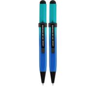 Legami - Mini bolígrafo táctil, 0,8 cm de diámetro x 9,6 cm de Altura, bolígrafo de Punta de Tinta Negra, diámetro de la Punta de 1,0 mm, bolígrafo con Goma para Escribir en Cualquier Dispositivo con