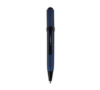 Legami - Mini bolígrafo táctil de 0,8 x 9,6 cm, bolígrafo de Bola, Tinta Negra, diámetro de la Punta de 1,0 mm, bolígrafo con Goma para Escribir en Cualquier Dispositivo táctil y Variante Metal Blue