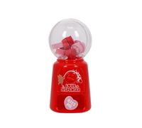 Legami - Mini dispensador de gomas para borrar, Love Dispenser, 15 gomas, goma en forma de corazón, dimensiones 9 x 22 x 0,5 cm