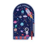 Legami - Mini Flipper, Juego portátil, 17,7 x 29 cm, Tema Space, PBG0004