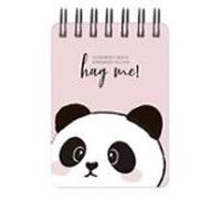 Legami Mnots0019 / Mini Spiral Notebook - Panda