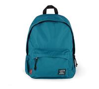 Legami - Mochila, compartimento para portátil de 15", cierre de cremallera, bolsillo lateral para botella de agua, bolsillo frontal con cremallera, correas acolchadas, correas ajustables, hecho de