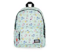 Legami - Mochila Para Escuela My Backpack, Carpeta Escolar Forrada, Ajustable, Cierre de Cremallera, Compartimento Interno para Laptop y Tablet, Bolsillo Lateral, Apto para viajar, 30 x 40 x 18 cm