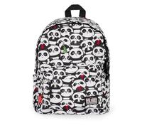 Legami - Mochila Para Escuela My Backpack, Carpeta Escolar Forrada, Ajustable, Cierre de Cremallera, Compartimento Interno para Laptop y Tablet, Bolsillo Lateral, Apto para viajar, 30 x 40 x 18 cm