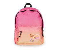 Legami - Mochila Para Escuela My Backpack, Carpeta Escolar Forrada, Ajustable, Cierre de Cremallera, Compartimento Interno para Laptop y Tablet, Bolsillo Lateral, Apto para viajar, 30 x 40 x 18 cm