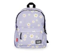 Legami - Mochila Para Escuela My Backpack, Carpeta Escolar Forrada, Ajustable, Cierre de Cremallera, Compartimento Interno para Laptop y Tablet, Bolsillo Lateral, Apto para viajar, 30 x 40 x 18 cm