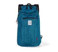 Legami - Mochila plegable, Ultraligera, Plegable, Resistente al agua, Funda incluida, 2 bolsillos laterales, Bolsillo frontal con cremallera, Tirantes acolchados, 15 L