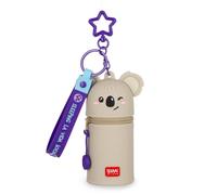Legami - Monedero con Llavero Mini Kawaii - Koala | Con anillo espiral, idea regalo