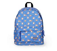 Legami - My Backpack, Mochila, Corgi, mochila escolar forrada y acolchada, con cierre de cremallera, bolsillo interior para portátil y tableta, mochila de viaje 32 L, 35 x 45 x 20 cm