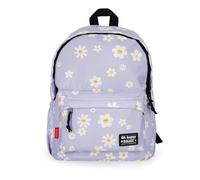 Legami - My Backpack School Backpack, Lined and Padded School Briefcase, Zip Clo