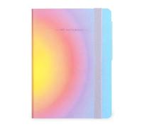 Legami - My Notebook, Cuaderno de rayas de 6 mm, Aura, Special Edition, Small, papel certificado FSC, 192 páginas, tapa blanda, cierre elástico, 9.5 x 13.5 cm