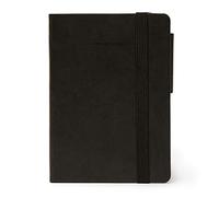 Legami mynot00 cuaderno, 9.5 x 13.5 cm, color negro 9.5 x 13.5 cm