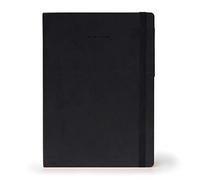 Legami MYNOT0081 Cuaderno, 17 x 24 cm, negro