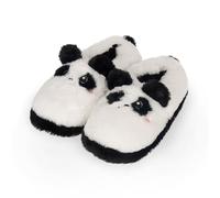 Legami - Pantuflas Cosy Slippers, Tema Panda, Medium, Talla EU 39-41, UK 6-7, Suela de Goma, Lavables en Lavadora
